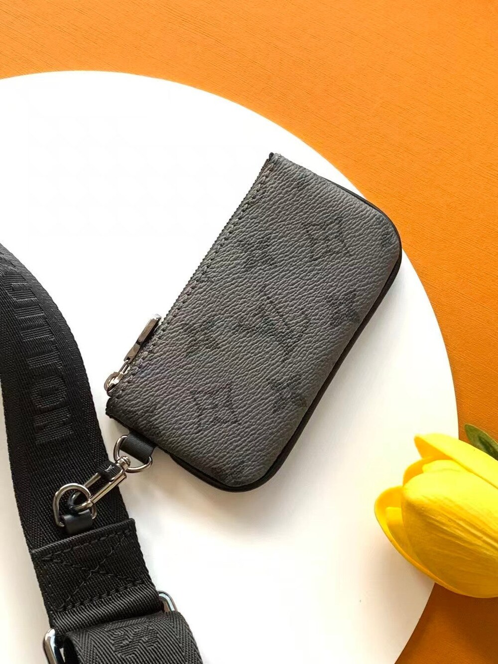 Louis Vuitton Trio Monogram Eclipse Reverse Messenger Bag - Picture 6 of 8